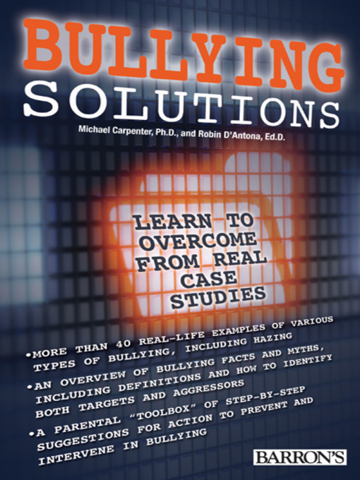Title details for Bullying Solutions by Michael Carpenter - Available